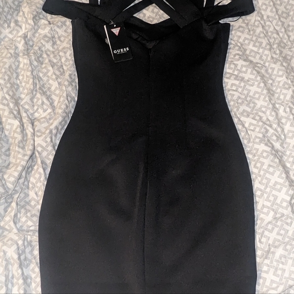 NWT little black guess dress - Picture 4 of 6